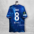 24-25 chelsea home number 8 star plus europa league armband