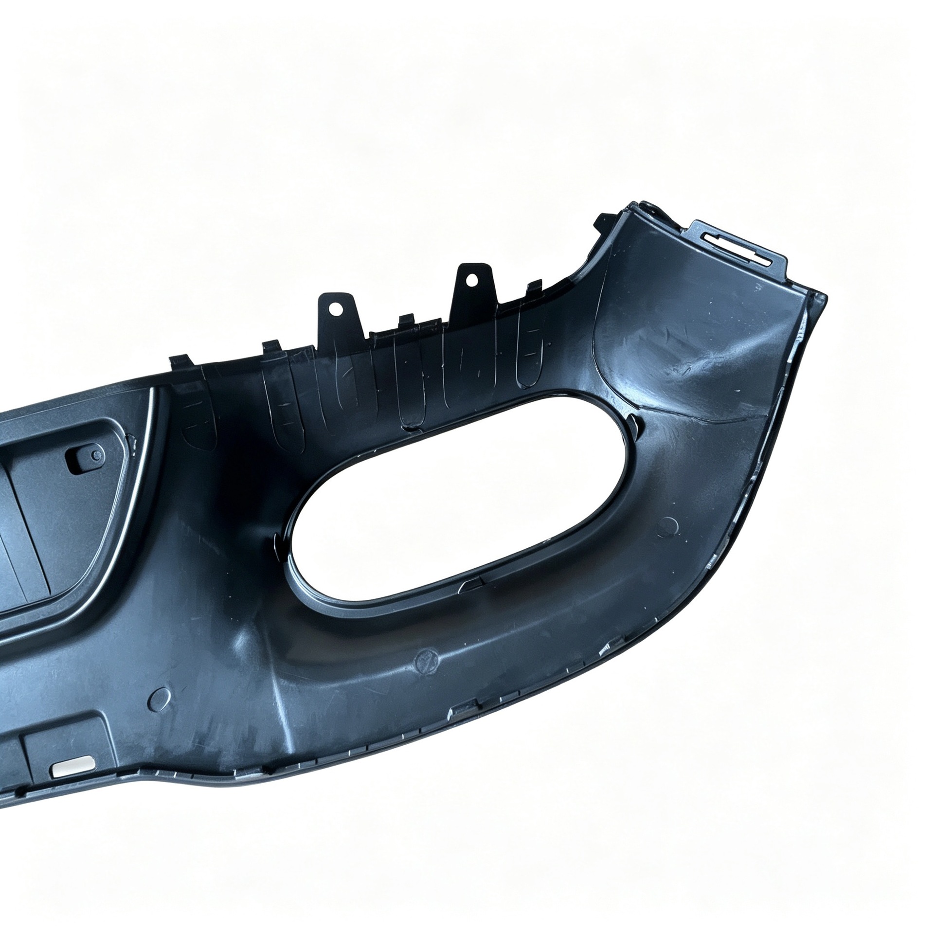 Rear bumper lower skirt, designed for Mercedes-Benz A-Class AMG A45 A35, with precise original vehicle mounting holes, A1778856904, for cross-border sales