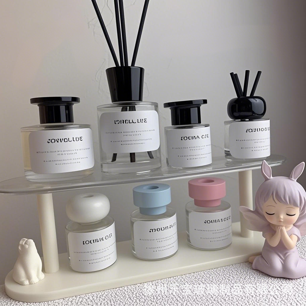Glass perfumed aromatherapy