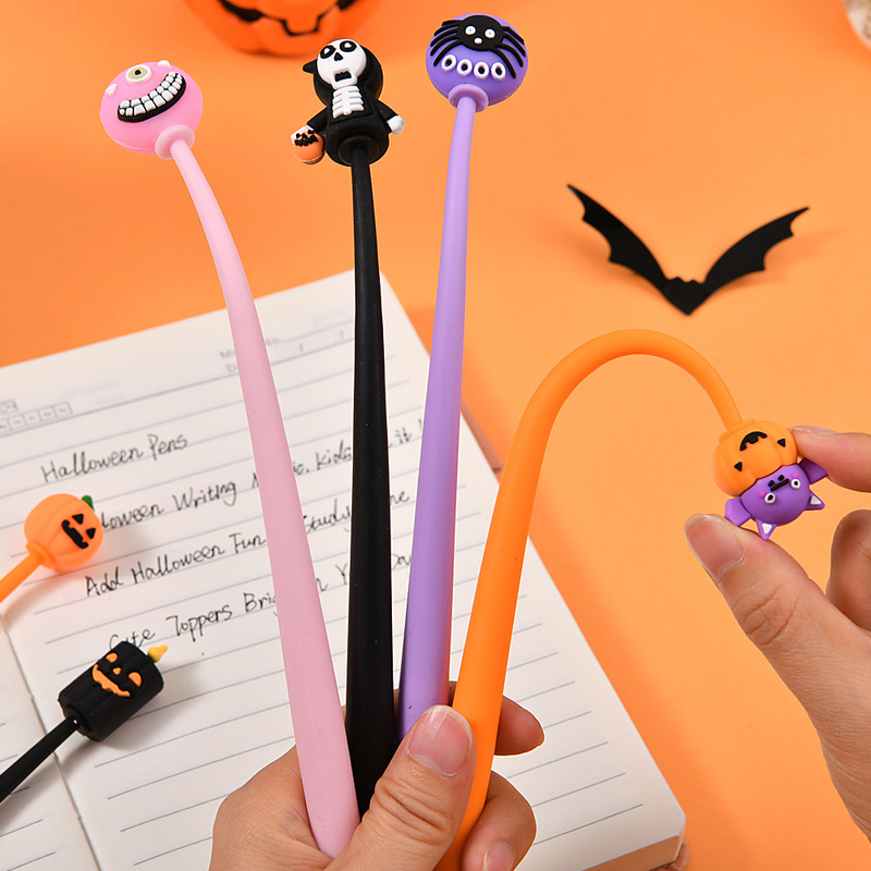 かわいいハロウィンシリーズ漫画シェイクゲルペン学生賞品ハロウィンギフトクロスボーダー文具卸売|undefined