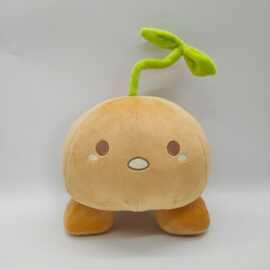 跨境新款 omori sprout mole plush 发芽土豆毛绒玩具 游戏周边