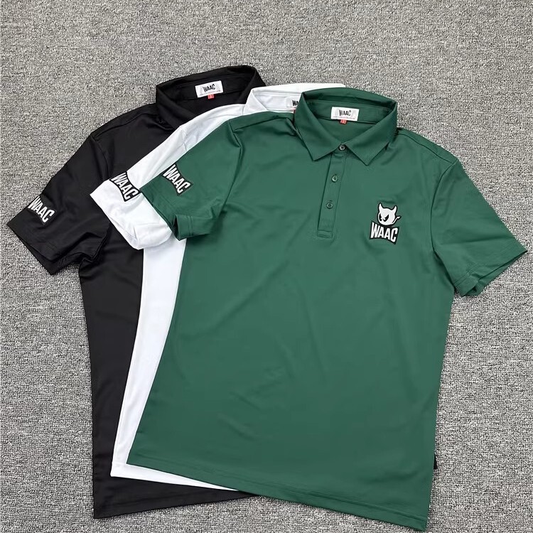 Popular Golf Elastic Sweat-Wicking Golf Jersey, Breathable Golf Clothing, Quick-Drying Golf Clothing Can Be Customized Popular Golf Elastic Sweat-Wicking Golf Jersey, Breathable Golf Clothing, Quick-Drying Golf Clothing Can Be Customized