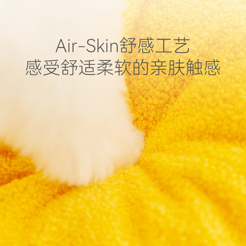 Gato otoño e invierno engrosado caliente ojo grande muñeca linda respaldo gato nido pequeño y mediano perro profundo sueño mascota nido