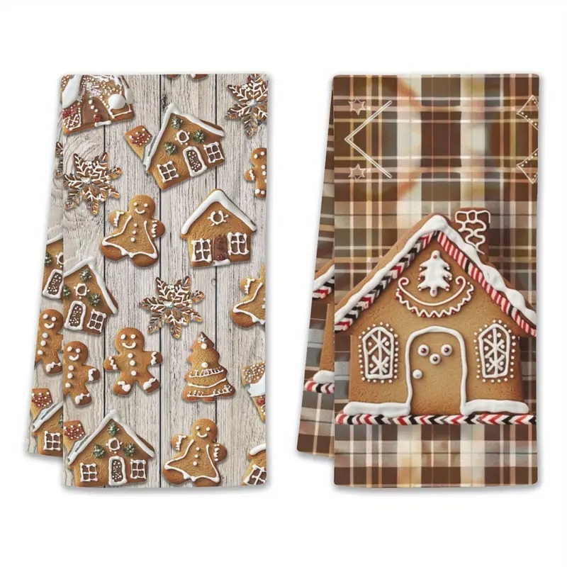 クリスマスタオルクロスクロスボーダーマイクロファイバークリスマスプリントキッチタオルクロスクロス卸売|undefined