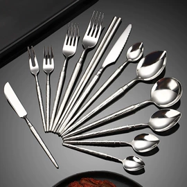 勺、调羹;西餐刀叉勺;刀叉勺套装