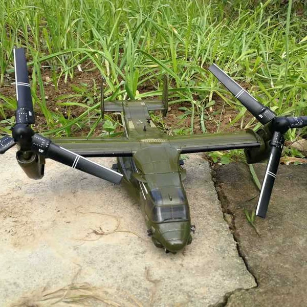 Вертикальный вертолетоносец MV-22 Merlon транспортный самолёт