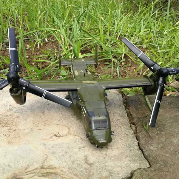 Вертикальный вертолетоносец MV-22 Merlon транспортный самолёт