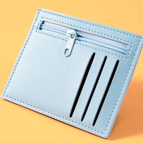 New style hot card bag for men and women RFID card bag card clip small zero wallet card credit card storage bag 