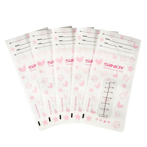 Breast milk storage bags, baby food storage bags, breast milk freezing storage bags, preservation bags, sterile leak-proof bags
