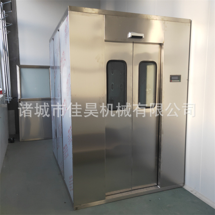 工厂无尘专用风淋室 食品洁净室净化车间风淋室304不锈钢风淋室