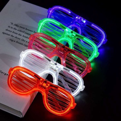 Disco glasses led bar Nightclub Cool luminescence Blind party Evening party New Year&#39;s Day Music Festival Supplies