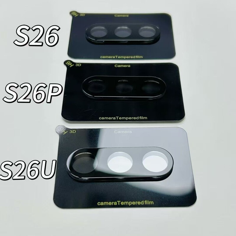 Samsung S25Ultra Lens Film S24Plus Transparent S24Ultra Lens Sticker S25 Lens Protective Film Suitable for Use