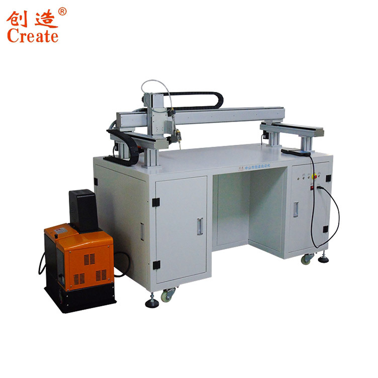 全自动点胶机 热熔胶UV胶快干胶AB胶灌胶机 三轴针筒自动打胶机