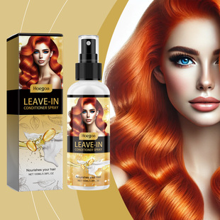 HOEGOA Nourishing Free Hair Care Spray Gentle Moisturizing Refreshing Fluffy Smooth Hair Care Free Hair Care