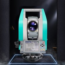 尼康XF系列1秒/2秒免棱镜彩色触屏智能全站仪带蓝牙隧道桥梁监测