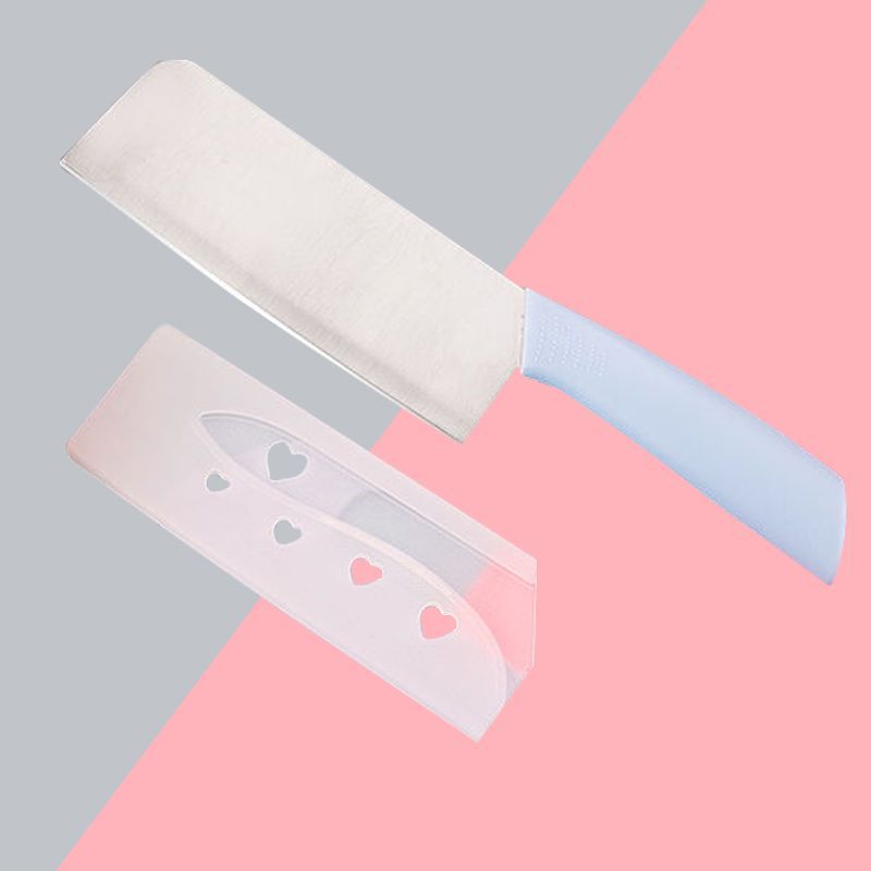 광장 머리 부엌 칼 (모래 파랑)