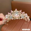 29# Розовая жемчужная корона