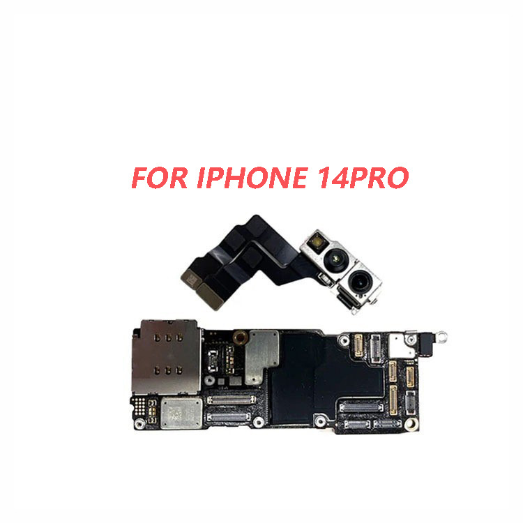 Aplicable a la placa base de la serie 14 de teléfonos móviles de Apple iPhone sin bloqueo sin reparación con cara sin ID