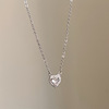 Necklace, small design chain for key bag , brand pendant, simple and elegant design, bright catchy style, 2023 collection