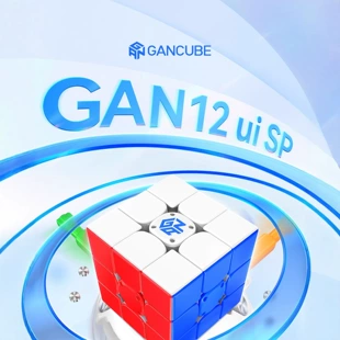 Умный магнитный кубик GAN12UI SP 3x3 с зарядным боксом