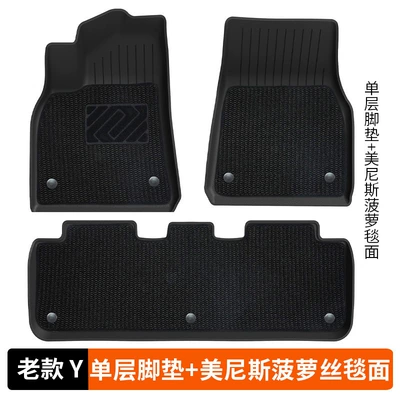 New Y Floor Mats, Cross-Border – Modelə uyğun ayaqaltı - 21-24-modely-single-layer-floor-mat-menis-pineapple-blanket-surface