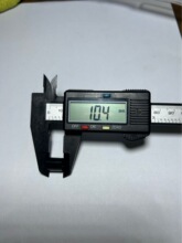 厂家供应手腕带调节扣 一次性倒刺扣 椭圆形倒刺扣 塑料扁扣