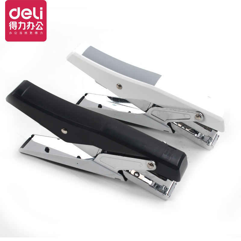 델리 휴대용 스테이플러 0329 스테이플러 12 # 범용 핀 스테이플러 문구 사무용품 노동 절약 스테이플러