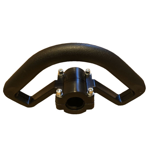 Universal backpack lawn mower handle high branch saw high branch shear grip lawn mower brush cutter working pole handle