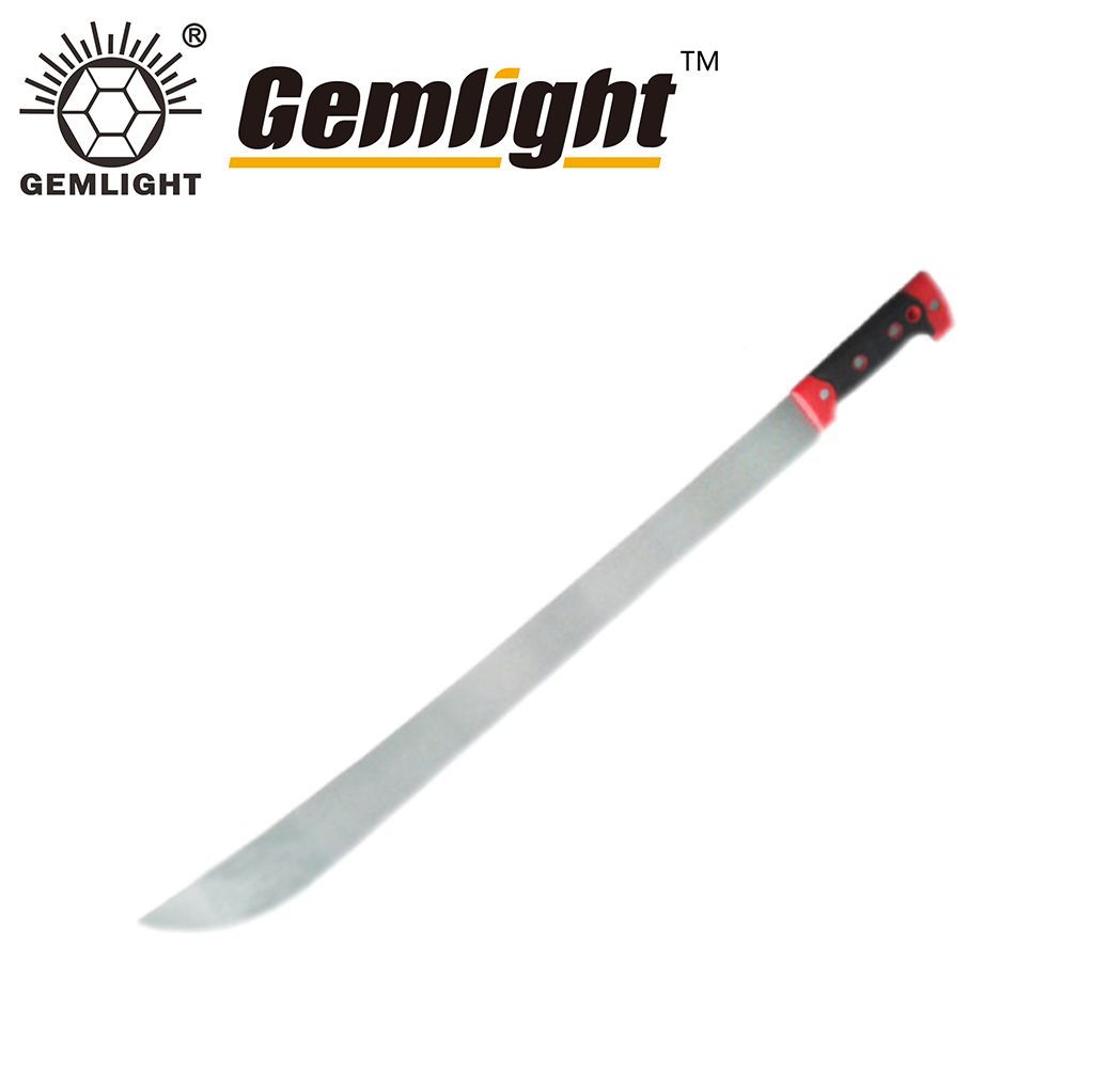 Los fabricantes de cuchillos de caña de acero al manganeso con mango de plástico suministran herramientas agrícolas a África y el Sudeste Asiático, cuchillos de caña para comercio exterior al por mayor.