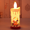 Decorations, LED candle, nail decoration, night light, suitable for import, new collection