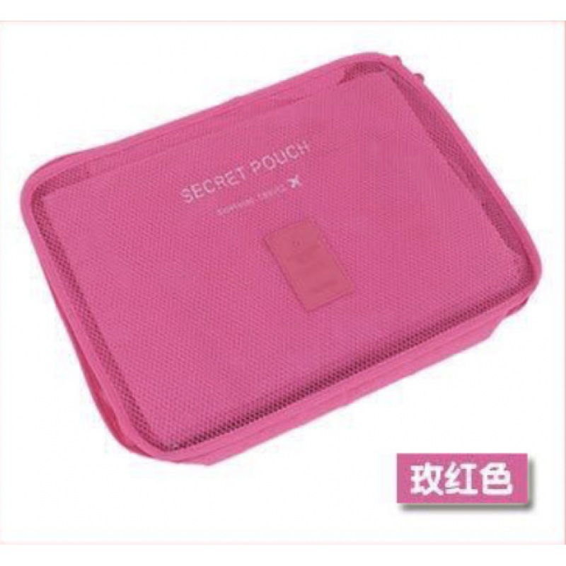 Directo de fábrica al por mayor de almacenamiento de viaje de seis piezas bolsa de almacenamiento de ropa de organización bolsa de almacenamiento de 6 piezas conjunto