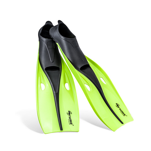 wave new professional adult free diving snorkeling fins unisex swimming fins deep diving equipment fins