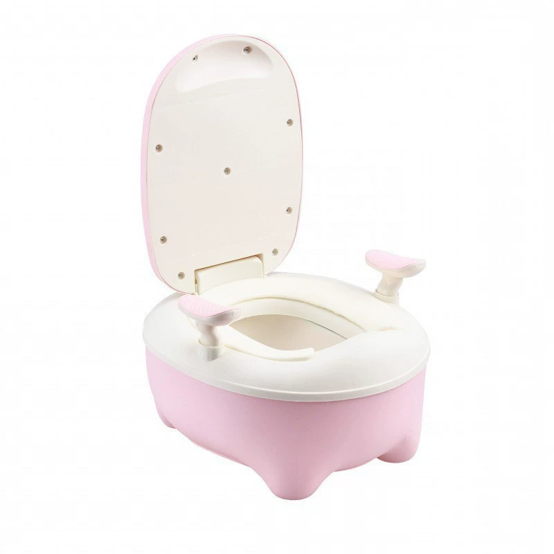 Cute children's toilet for boys for training