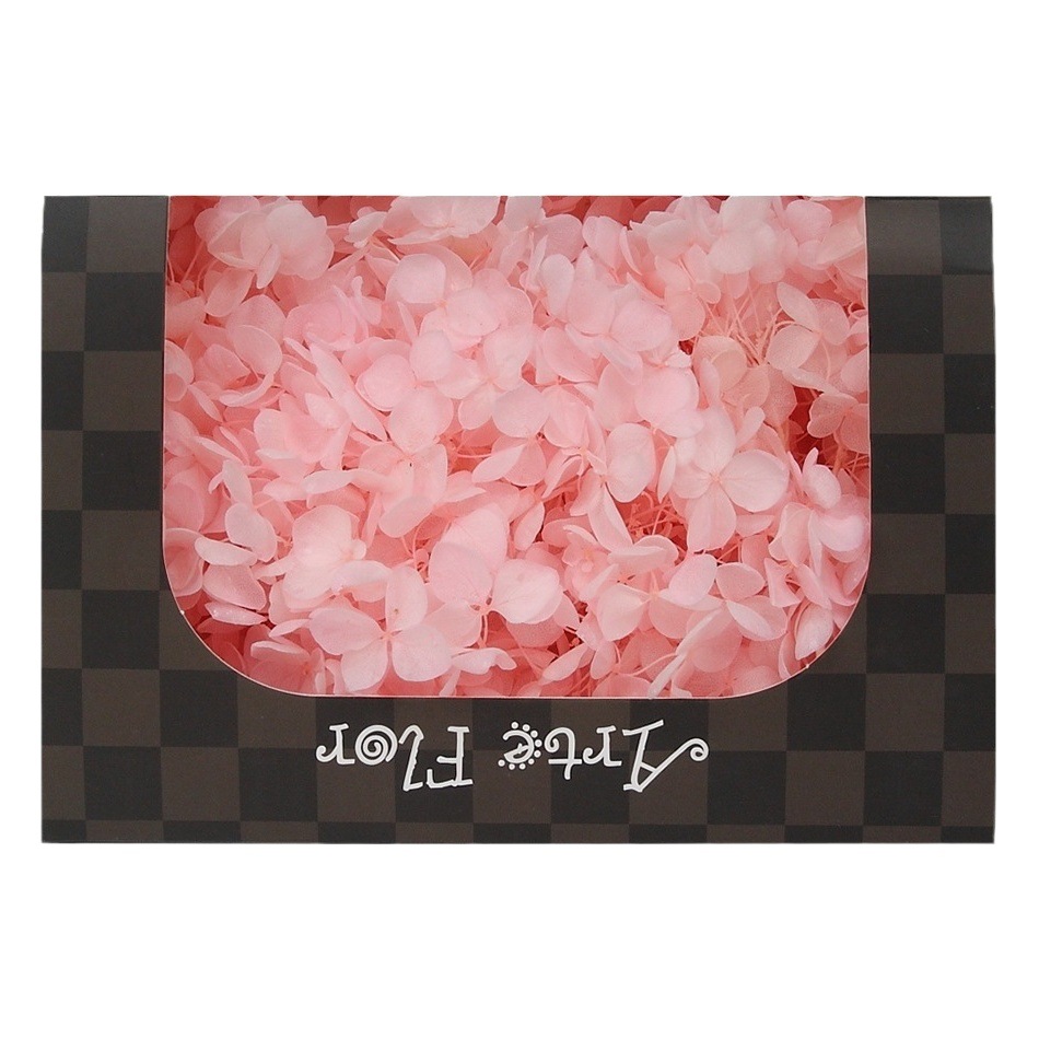 Anna Hortensia flor eterna Rosa Eterna caja de regalo flor seca flor preservada Flor Eterna