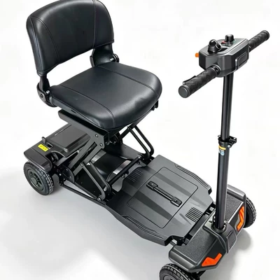 New four-wheeled electric mobility scooter, Qatlanan elektrik velosipedlər