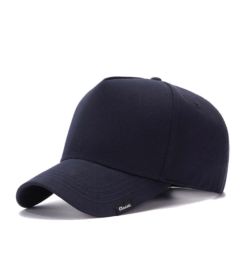 XXL-Übergröße, 100 % Baumwolle, Baseballkappe mit hoher Krone, atmungsaktiv, verstellbar, für Herren mit großem Kopf, Größen 56–60 cm bis 61-65 cm – Detail 9