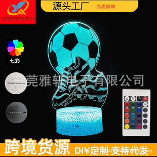�羳3DСҹ��led��������Շ���USB����̨��ͯ�Y���b�����