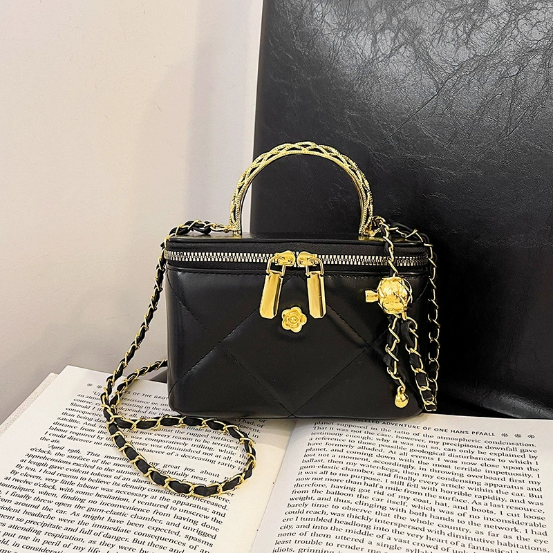 Chain, mountain tea, shoulder bag, box, metal pen