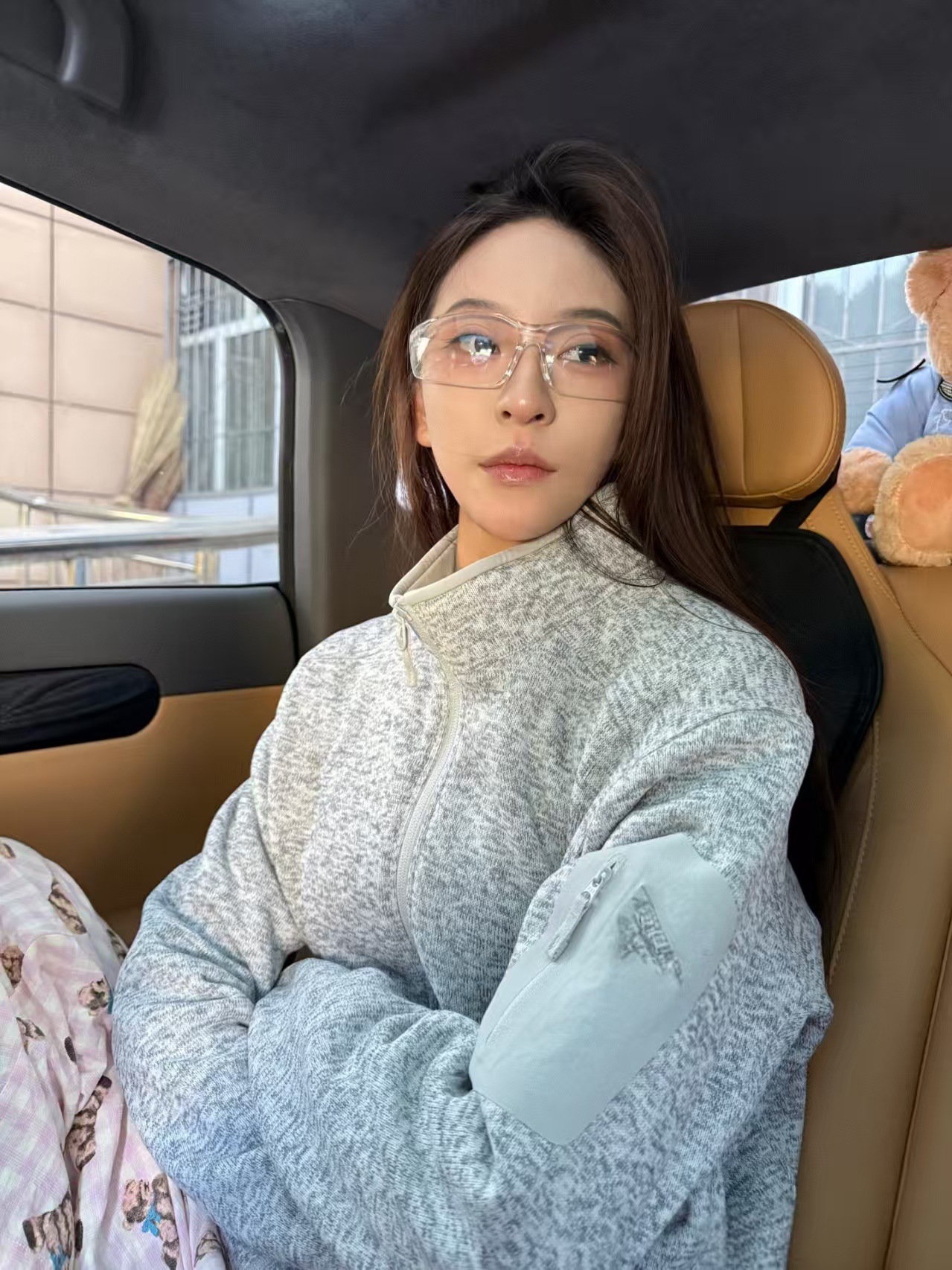 Bird Armour cubierto con cremallera para hombres y mujeres con cuello vertical y chaqueta de terciopelo caliente al aire libre capa intermedia chaqueta de terciopelo