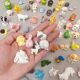Cartoon Blind Bag Luminous Little Turtle Pair Touch Toy Model Ornaments Doll Turtle Luminous Animal Blind Box Doll