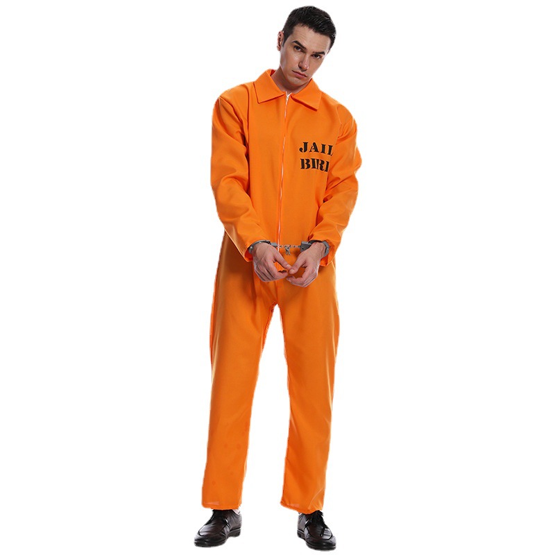 Halloween Prisoner Costume 2