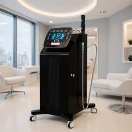 360°真空螺旋水飞梭美容仪 气泡飞梭深层清洁补水焕肤仪 美容院