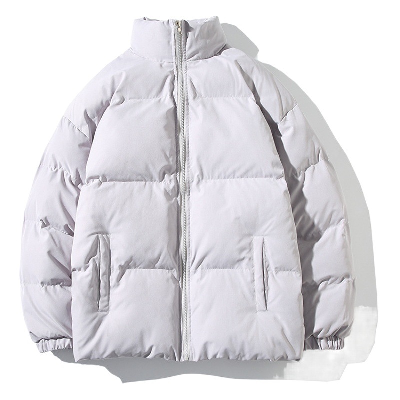 Chaqueta de Algodón Nueva de Invierno 2025 para Hombre, Abrigo de Algodón Holgado Extra Grande, Chaqueta de Algodón de Estilo Moderno para Mujer.