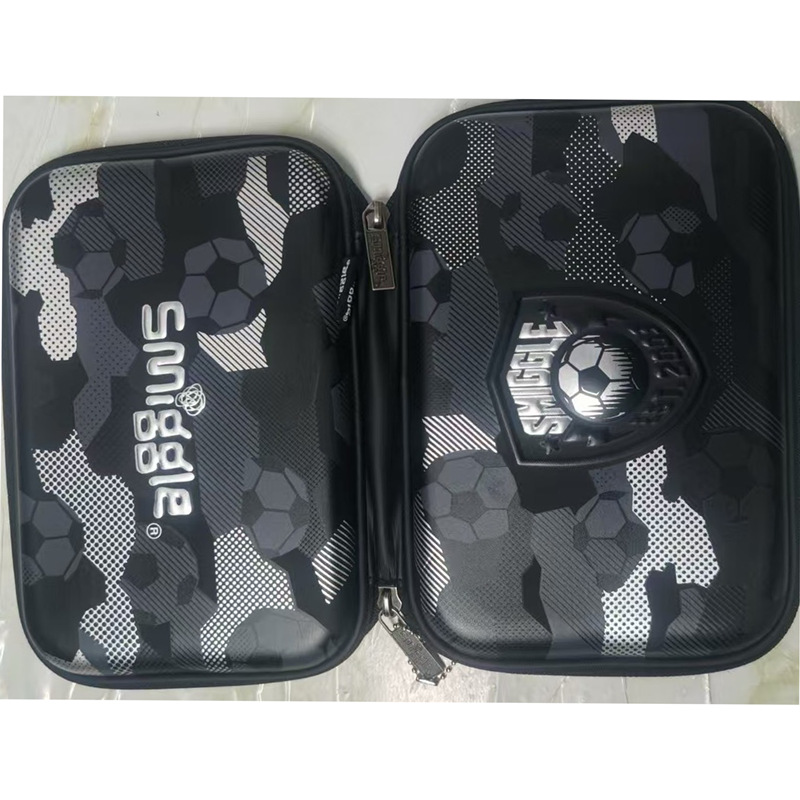 Australia caja de papelería smiggle para estudiantes de primaria y secundaria caja de lápices de gran capacidad para niños EVA caja de lápices grande de imagen tridimensional 3D