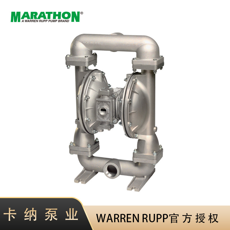 供应马拉松MARATHON气动隔膜泵2寸不锈钢金属泵浦 M20B1S1EABS000