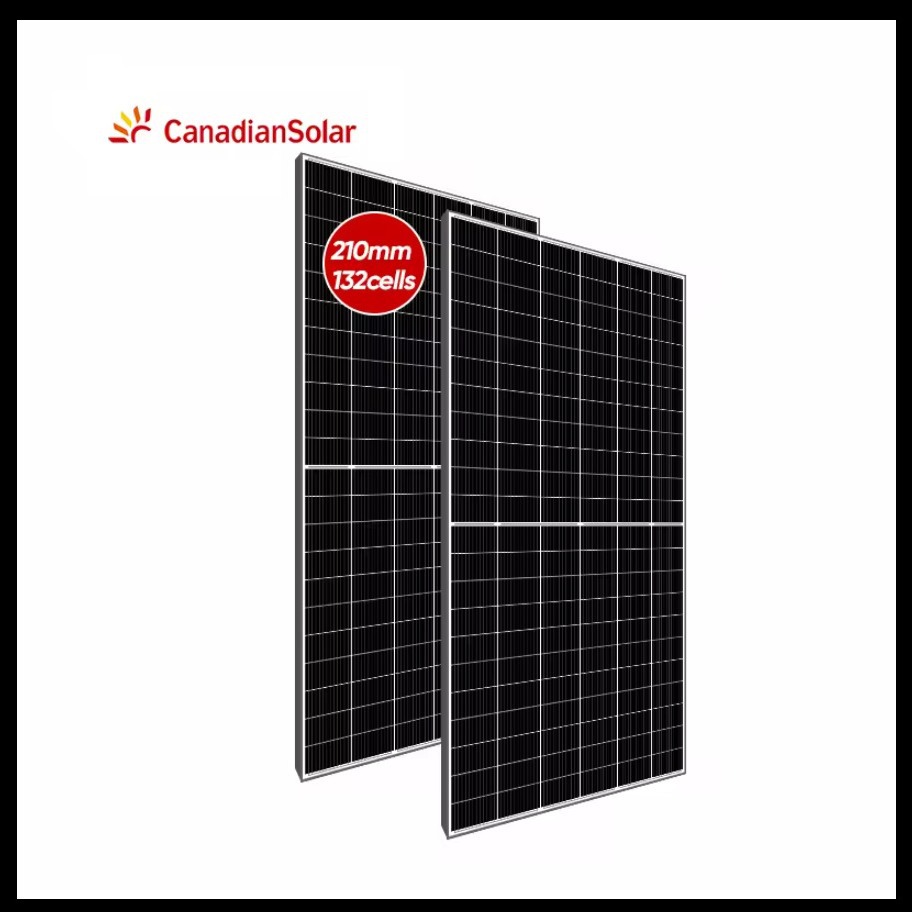 阿特斯太阳能光伏组件565-590瓦N型高效太阳能光伏发电板现货直发