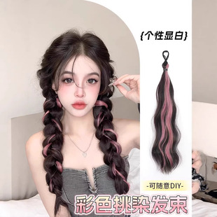 ���@ʽ�����^�ٰl�l��Ů��Ⱦ�ٰlȦ������ɫ��Ⱦ�P�l�����ٰl�Rβ