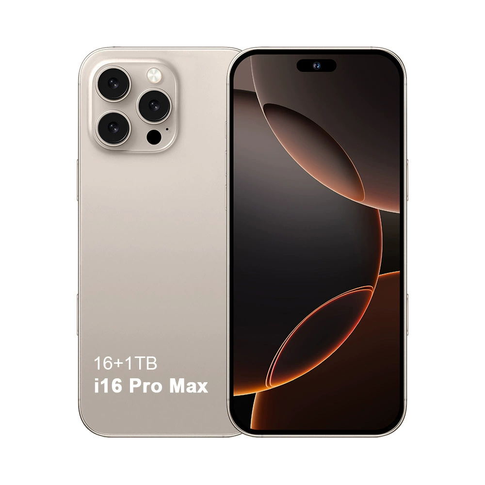 Кросс -бордер i16 PROMAX Android смартфон 16+1T кросс -бордер e -commerce Wish креветочная кожа Озон (взрывная модель)