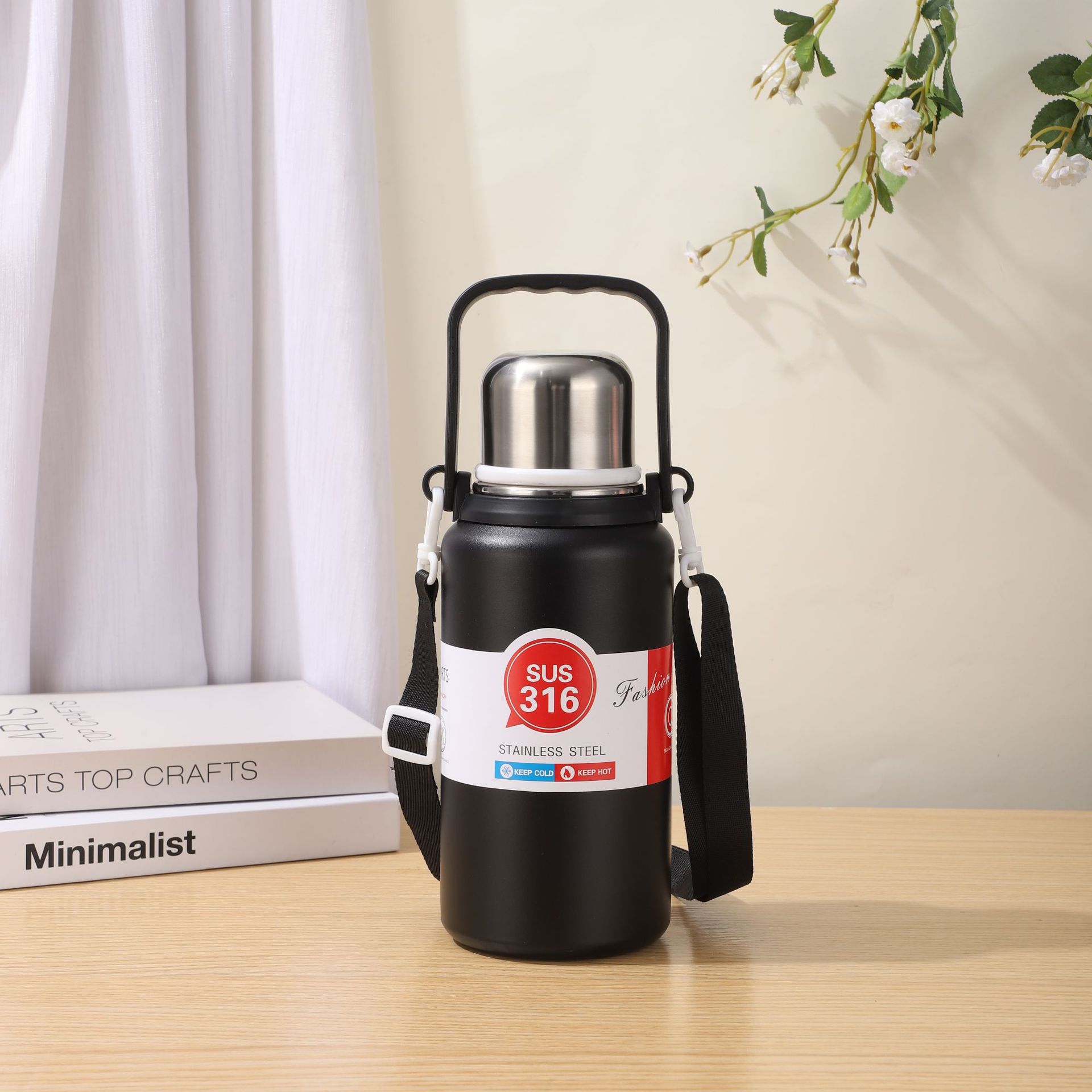 Olla de King Kong-Negro 900ml