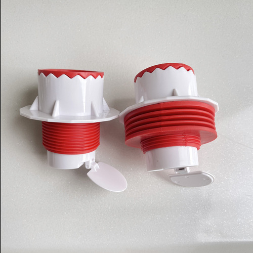 Downstairs pipe odor prevention magic sink deodorizing seal stopper kitchen drain cover sealing ring accessory
